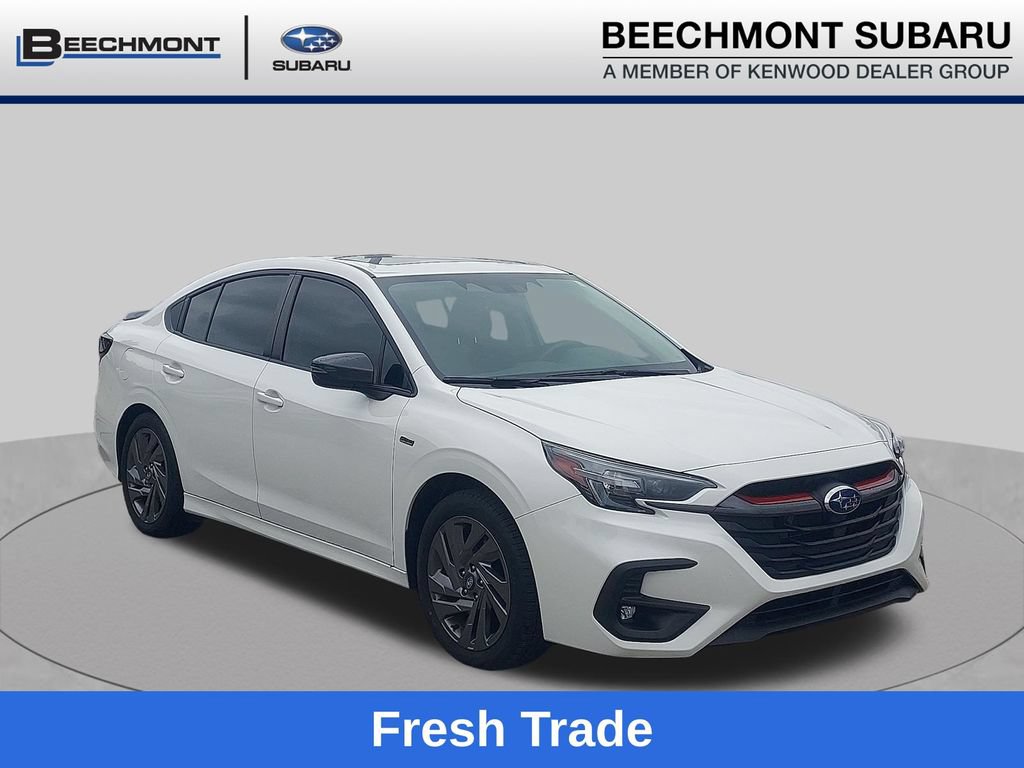 Certified 2025 Subaru Legacy Sport