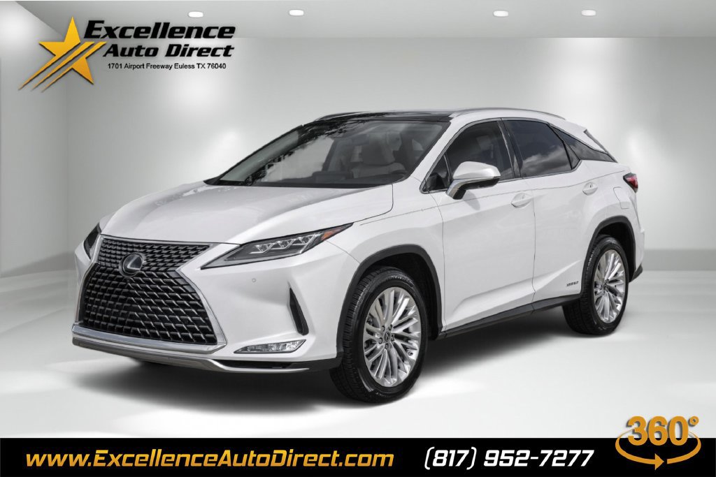 Used 2021 Lexus RX 450h AWD w/ Luxury Package image 1