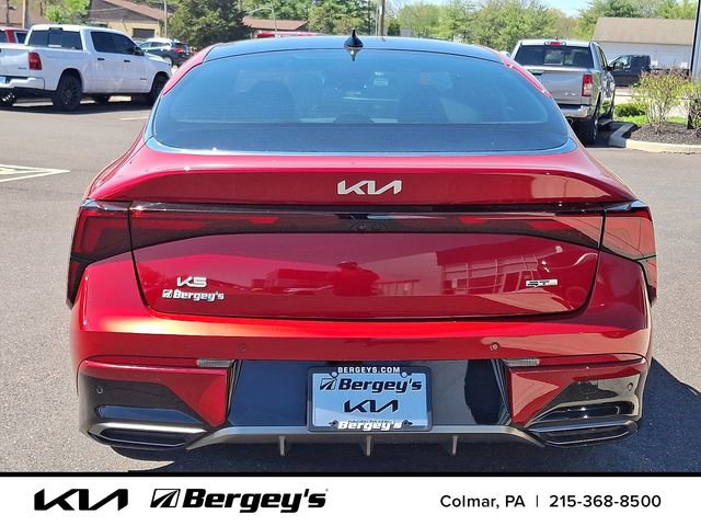Certified 2025 Kia K5 GT-Line w/ GT-Line Premium Package FWD image 6