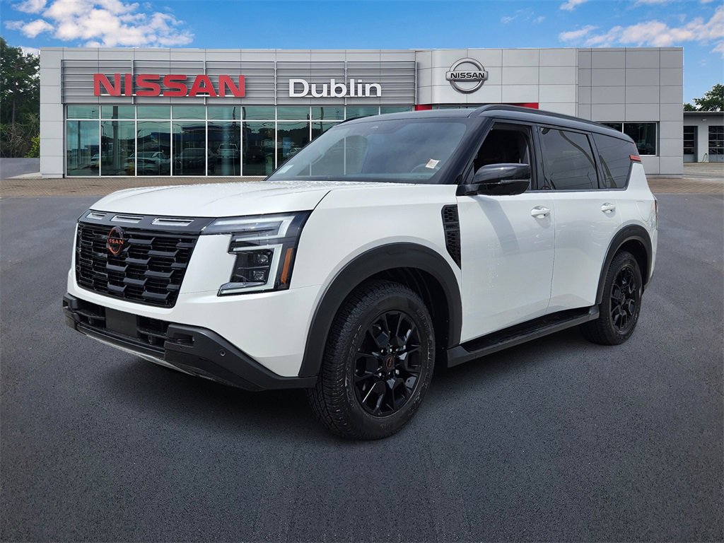 New 2025 Nissan Armada PRO-4X