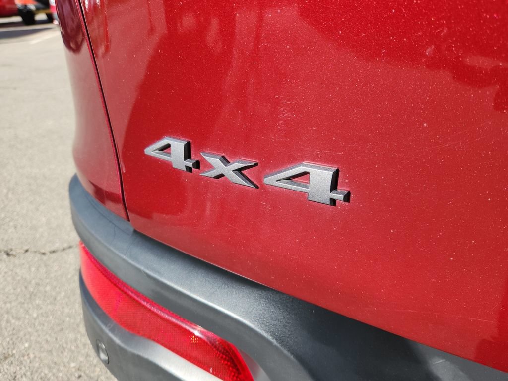 Used 2018 Jeep Cherokee Trailhawk w/ Quick Order Package 27L AWD/4WD image 33