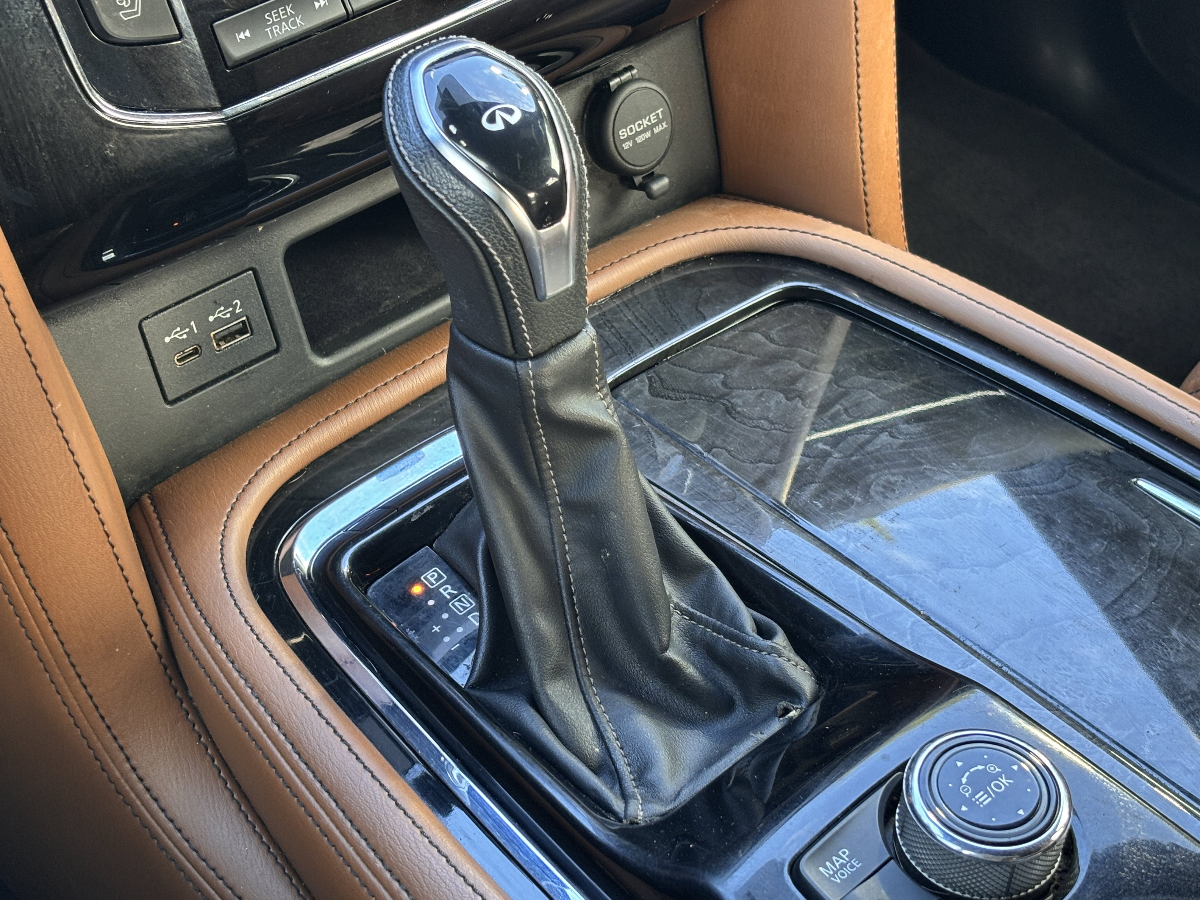 Used 2021 INFINITI QX80 Sensory w/ Cargo Package AWD/4WD image 30