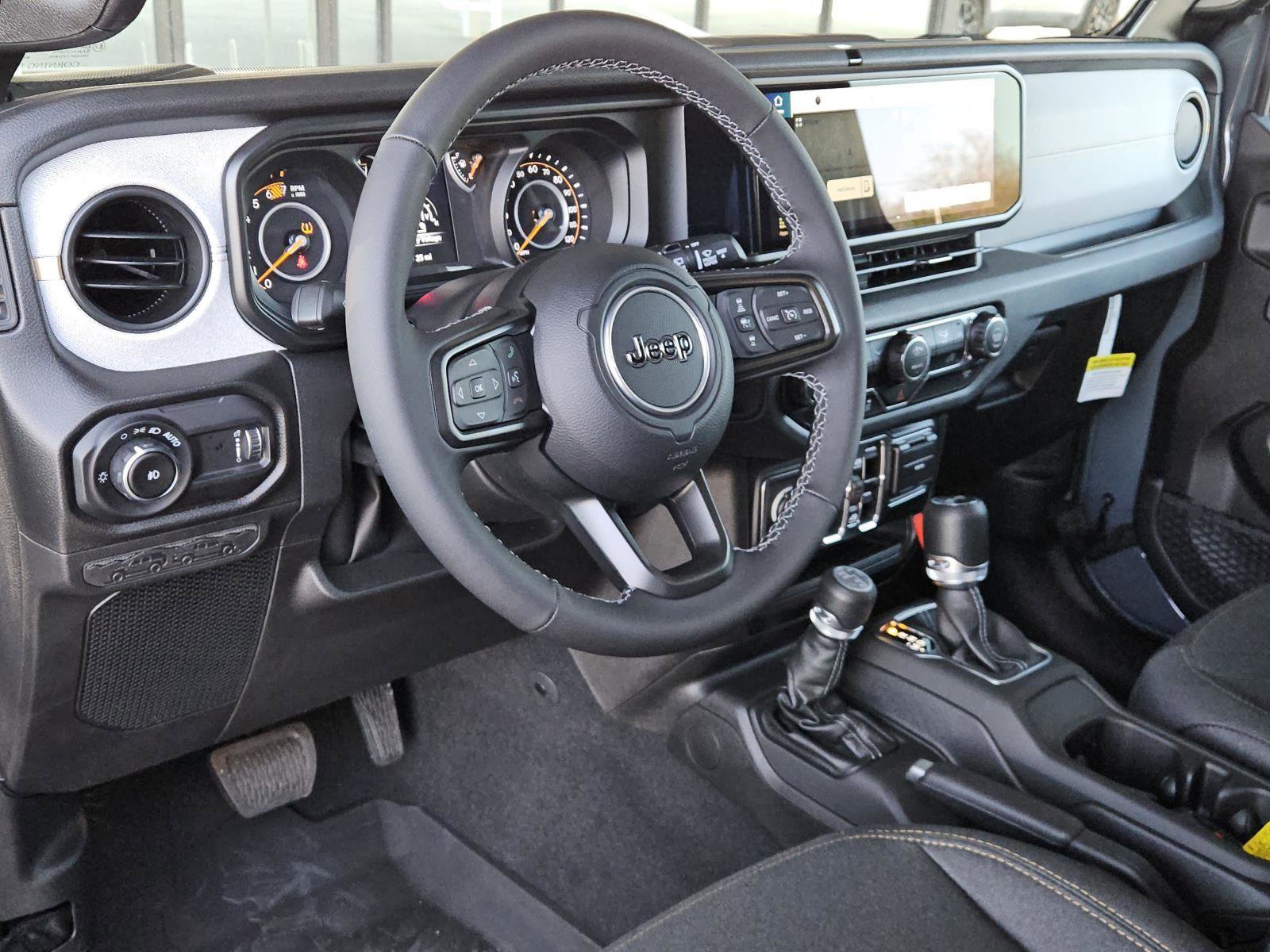 New 2025 Jeep Wrangler Sport S image 23