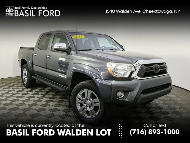 Used 2015 Toyota Tacoma 4x4 Double Cab