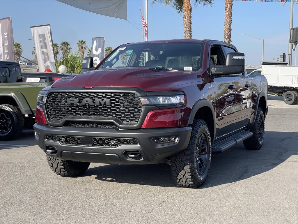 New 2026 RAM 1500 Rebel w/ Rebel Level 2 Equipment Group image 2