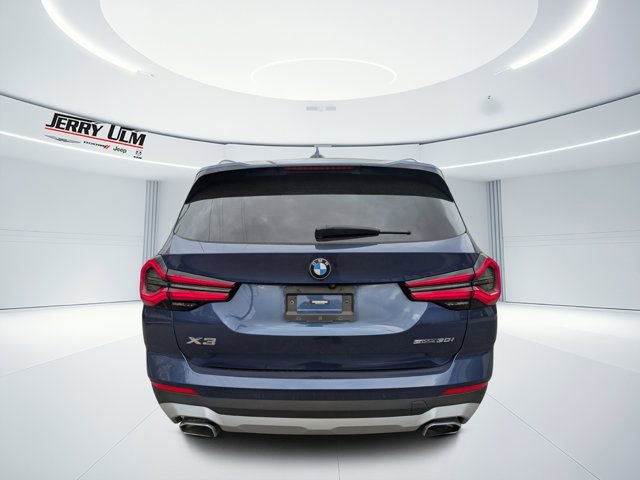 Used 2022 BMW X3 sDrive30i w/ Premium Package 2 (ZPA) image 4