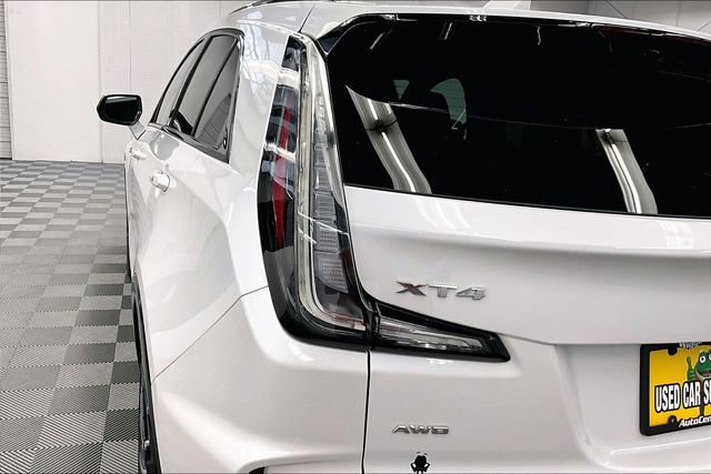 Used 2024 Cadillac XT4 Sport AWD/4WD image 36