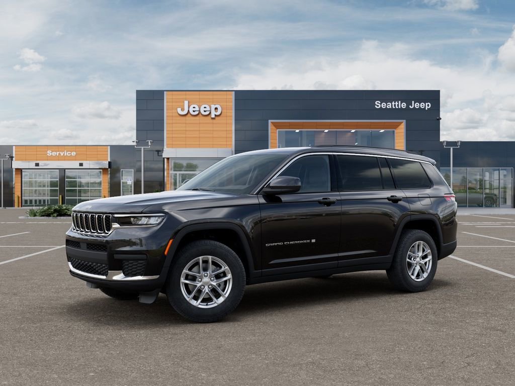 New 2026 Jeep Grand Cherokee L Laredo AWD/4WD image 3