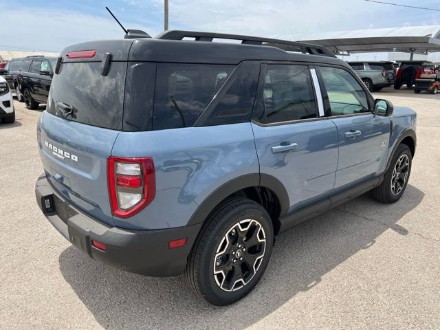 New 2025 Ford Bronco Sport Outer Banks image 8