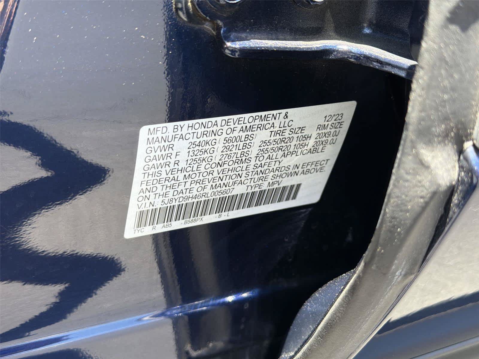 Used 2024 Acura MDX FWD w/ Technology Package image 23