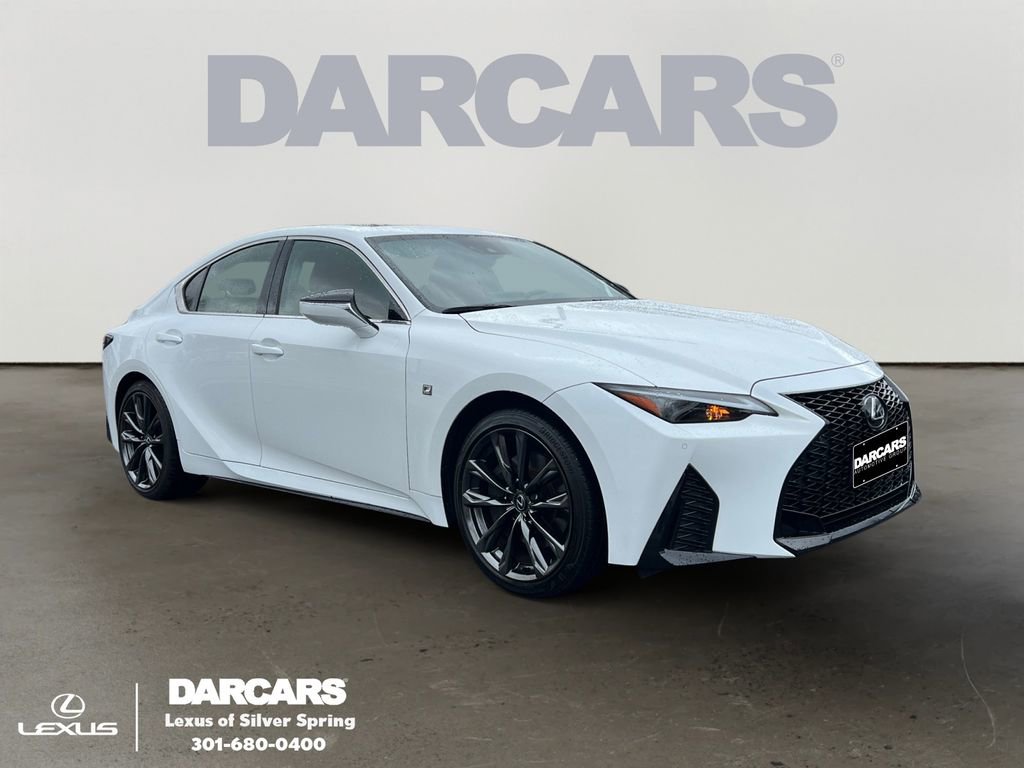 Certified 2024 Lexus IS 350 F Sport