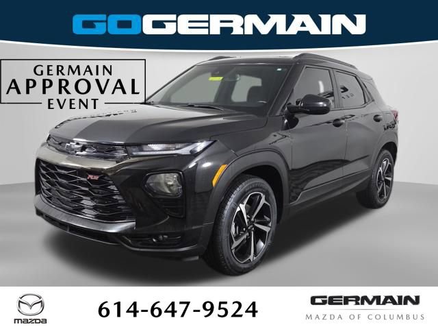 Used 2021 Chevrolet TrailBlazer RS w/ Sun and Liftgate Package image 1