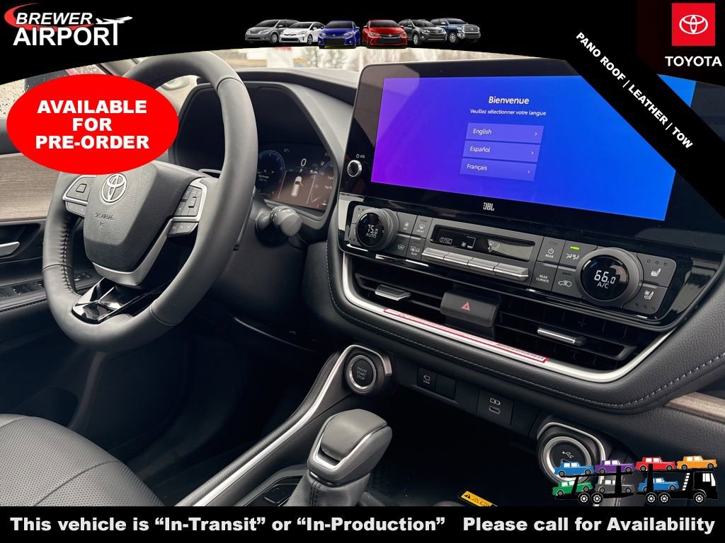 New 2026 Toyota Grand Highlander Platinum image 8