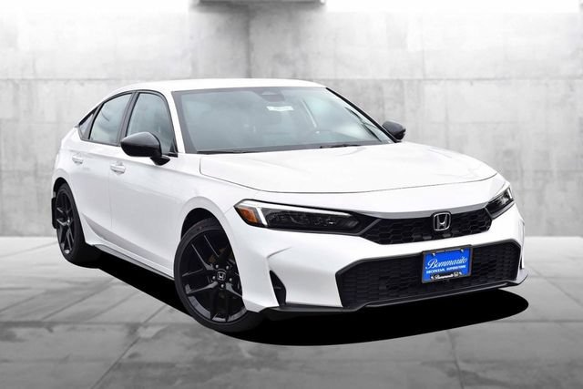 New 2026 Honda Civic Sport image 2