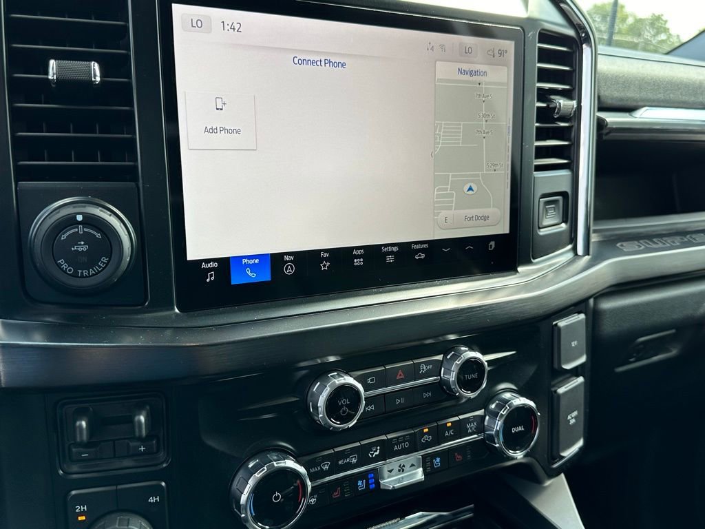 New 2026 Ford F350 Lariat w/ Black Appearance Package image 12