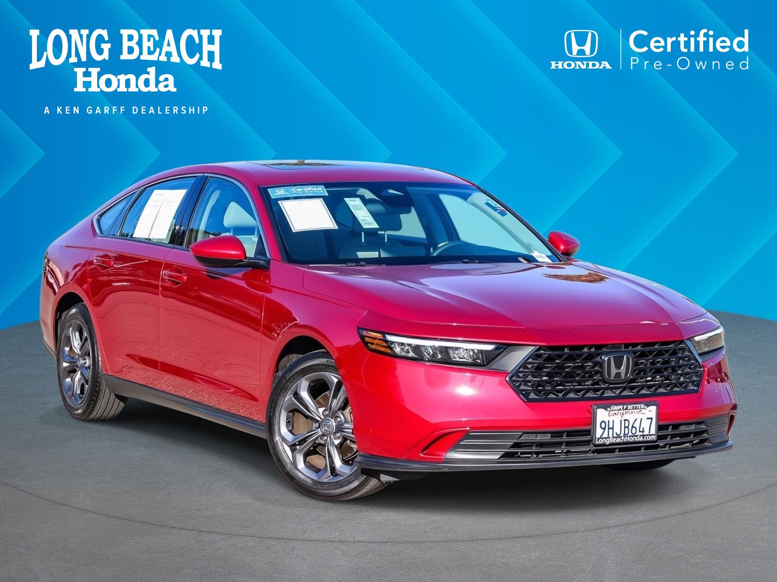 Certified 2023 Honda Accord EX