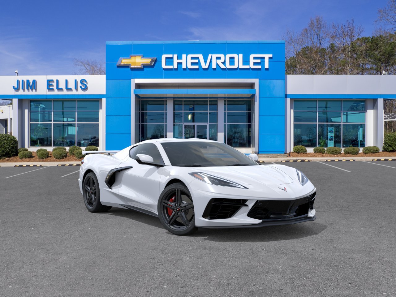 New 2026 Chevrolet Corvette Stingray Premium Cpe w/ Stars & Steel Limited Edition