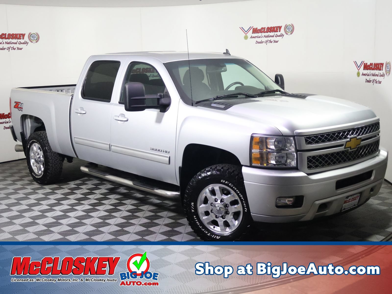 Used 2014 Chevrolet Silverado 3500 LT w/ Interior Plus Package