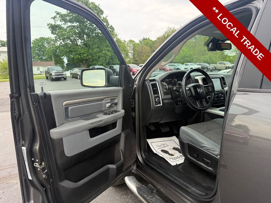 Used 2018 RAM 1500 Big Horn AWD/4WD image 12