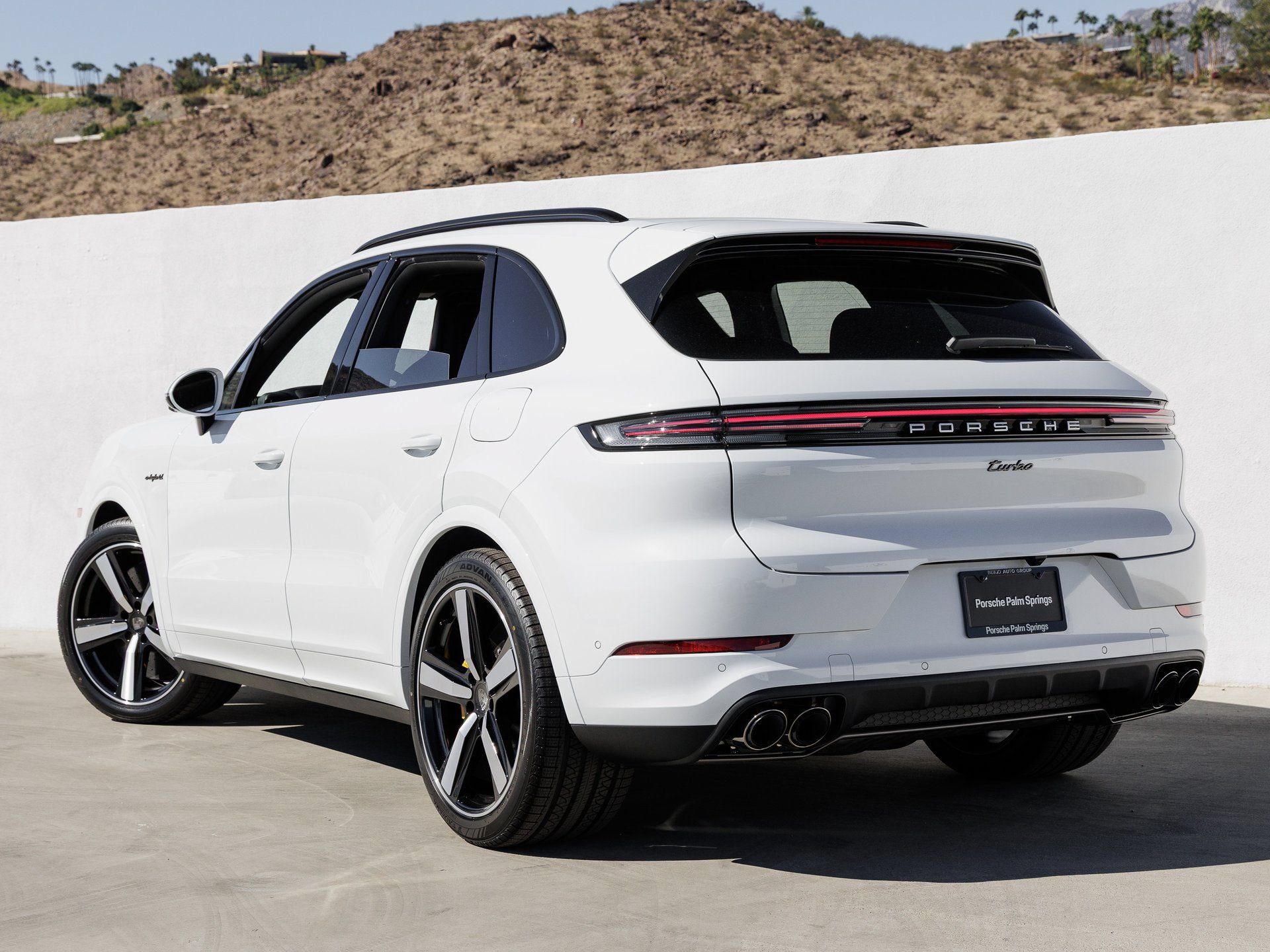 New 2026 Porsche Cayenne Turbo AWD/4WD image 3