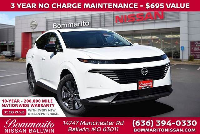 New 2025 Nissan Murano SL w/ Cargo Package