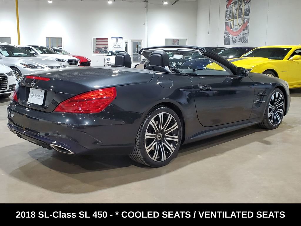 Used 2018 Mercedes-Benz SL 450 image 10