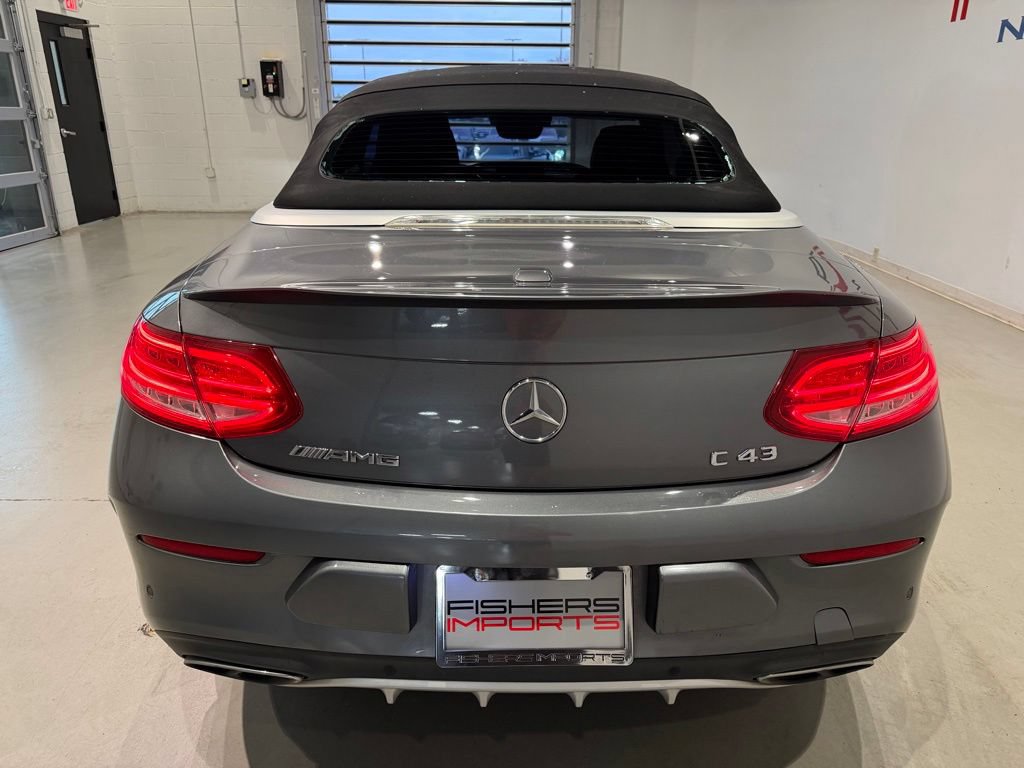 Used 2018 Mercedes-Benz C 43 AMG 4MATIC Cabriolet image 11