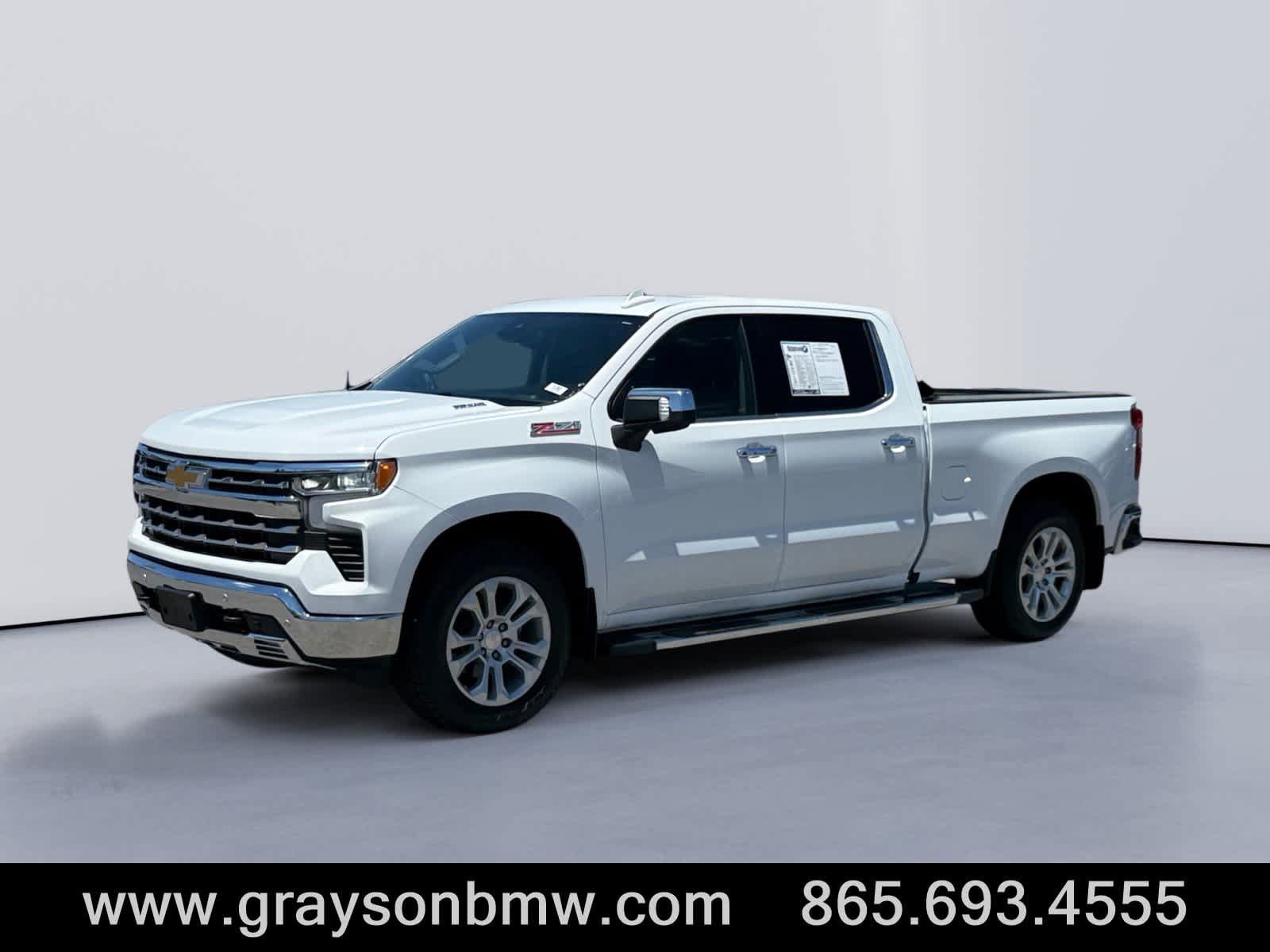 Used 2024 Chevrolet Silverado 1500 LTZ AWD/4WD image 7