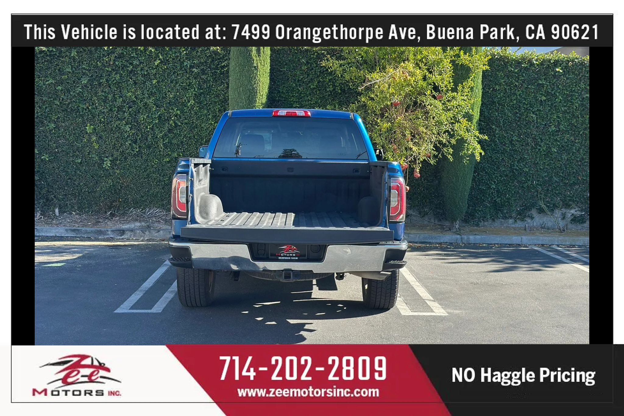 Used 2017 GMC Sierra 1500 SLT w/ Texas SLT Premium Package RWD image 16