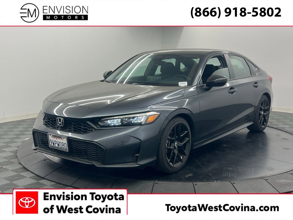 Used 2026 Honda Civic Sport image 1