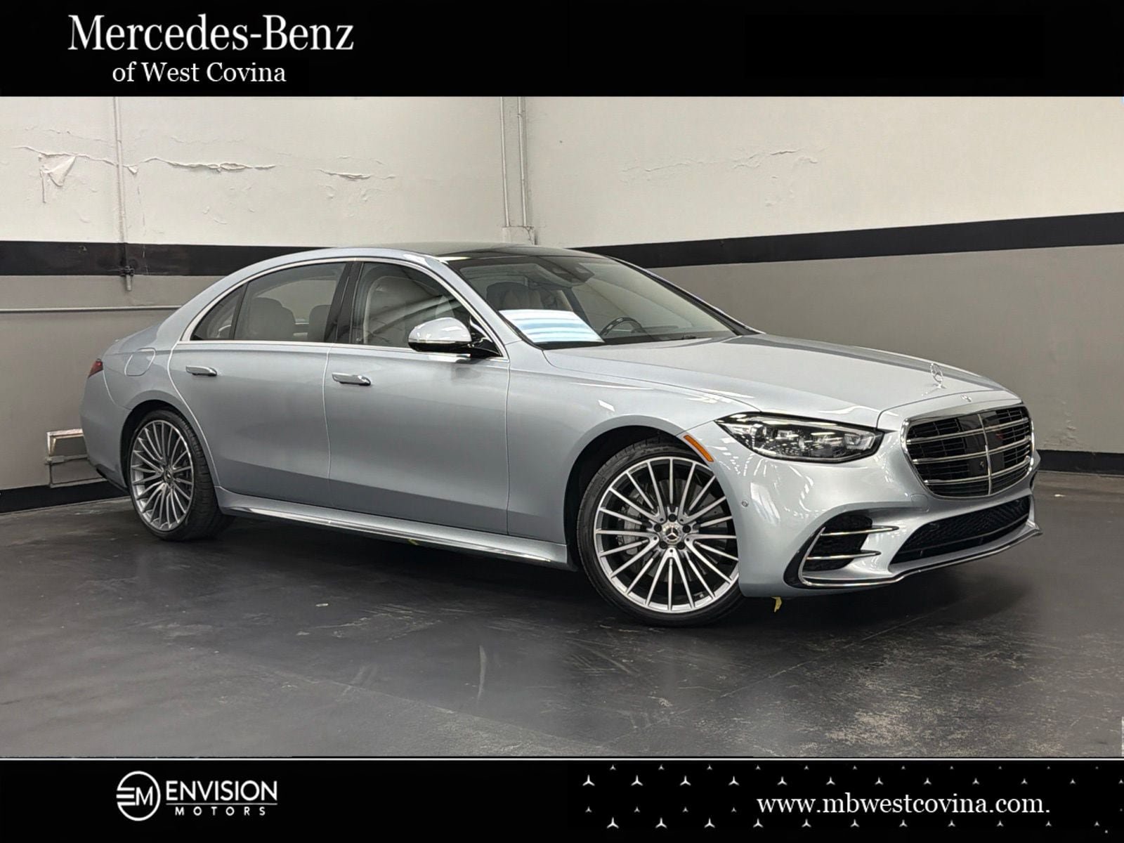 Certified 2023 Mercedes-Benz S 580 4MATIC Sedan image 1