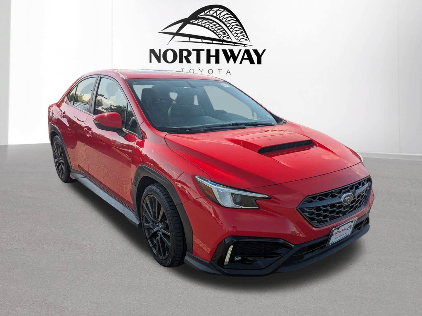 Used 2022 Subaru WRX Limited AWD/4WD image 1