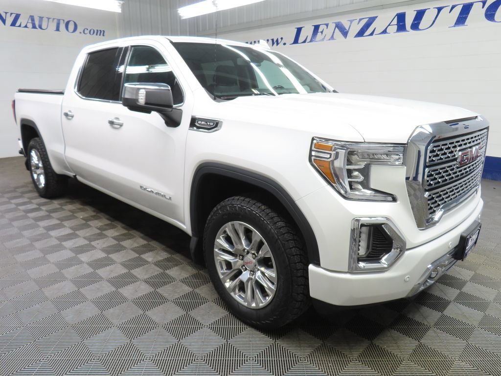 Used 2020 GMC Sierra 1500 Denali w/ Driver Alert Package II AWD/4WD image 3