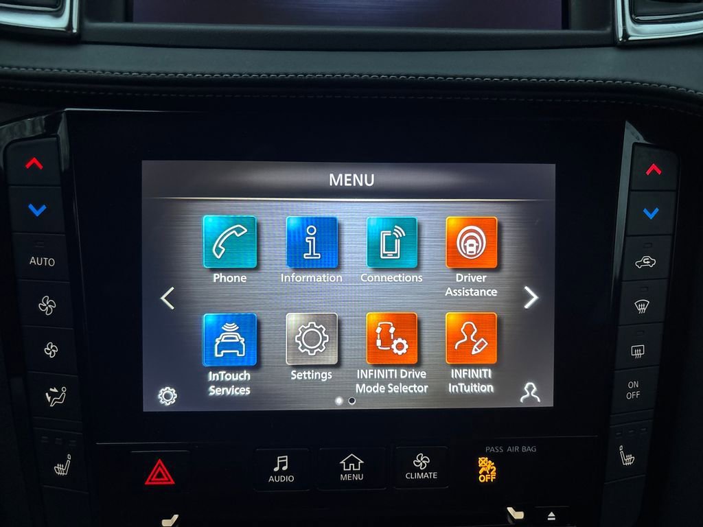 Certified 2022 INFINITI QX55 Luxe w/ Cargo Package image 25