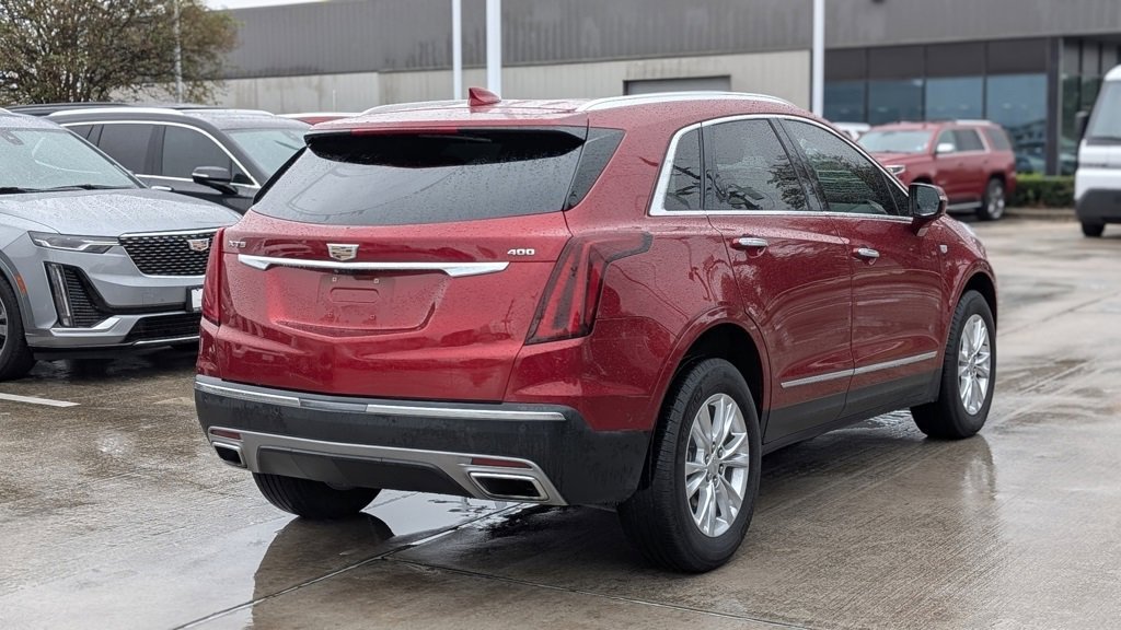 Certified 2021 Cadillac XT5 Premium Luxury image 4