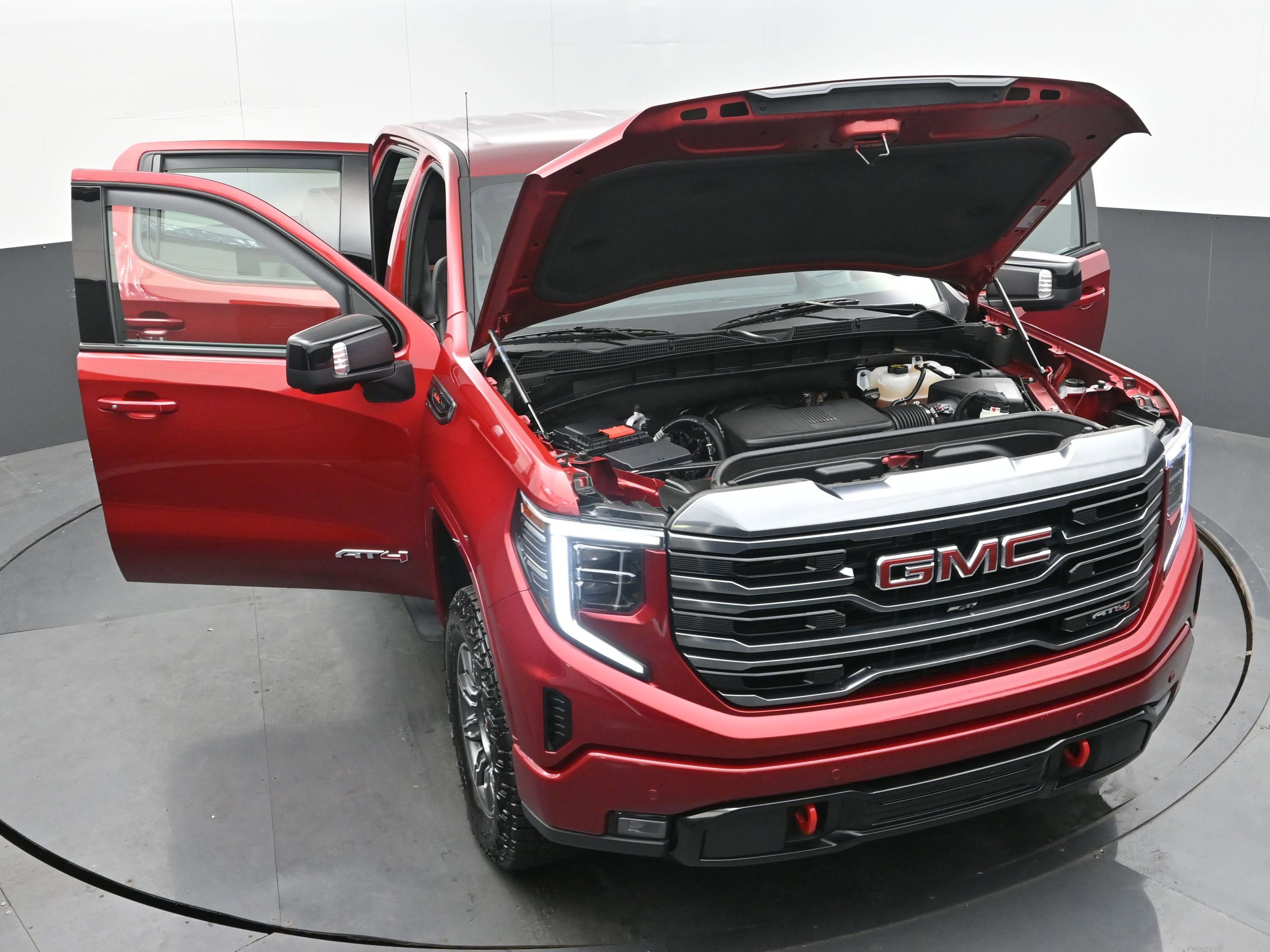 Used 2024 GMC Sierra 1500 AT4 w/ Technology Package image 43