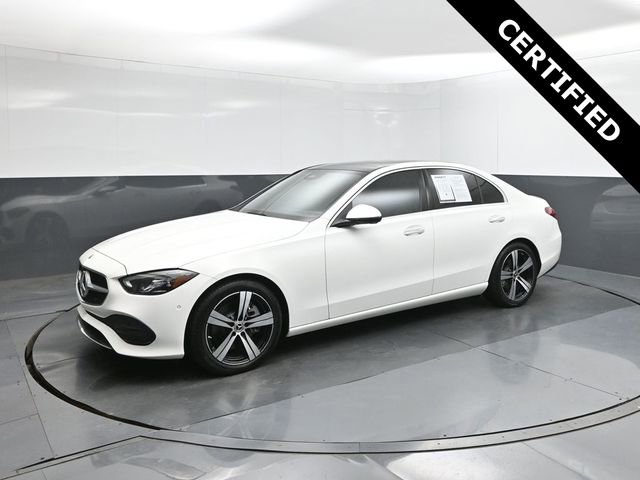 New 2024 Mercedes-Benz C 300 4MATIC Sedan image 1