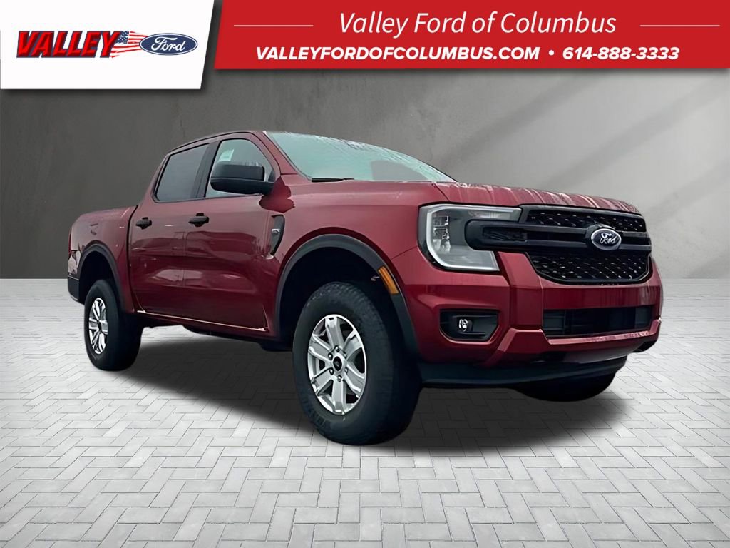 New 2025 Ford Ranger XL w/ Trailer Tow Package video 1