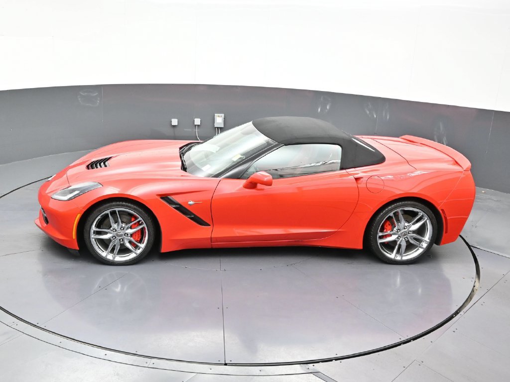 Used 2015 Chevrolet Corvette Stingray Convertible w/ 2LT Preferred Equipment Group RWD image 15