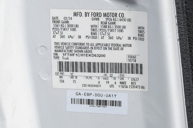 Used 2014 Ford F150 XL w/ Power Equipment Group image 48