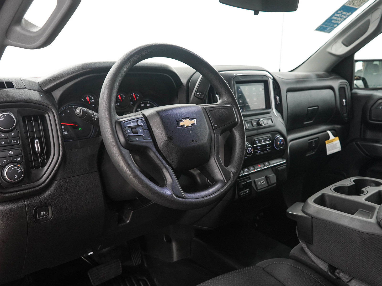 Used 2023 Chevrolet Silverado 1500 W/T w/ WT Value Package AWD/4WD image 24