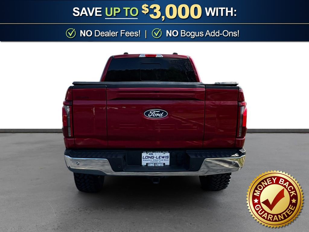 Used 2025 Ford F150 Lariat w/ Equipment Group 502A High image 5