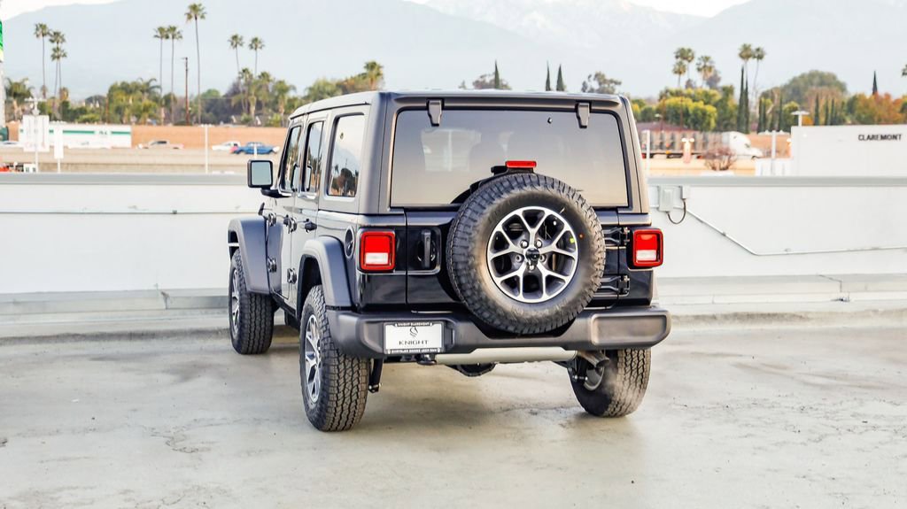 New 2026 Jeep Wrangler Unlimited Sport AWD/4WD image 7