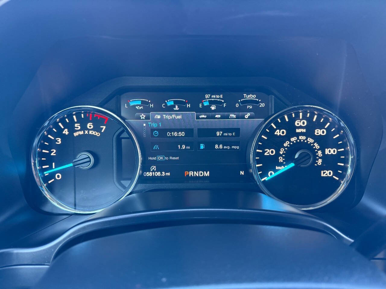 Used 2020 Ford F150 Lariat w/ Max Trailer Tow Package image 37