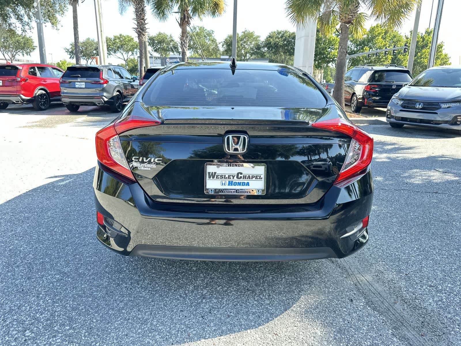 Used 2017 Honda Civic EX-T image 5
