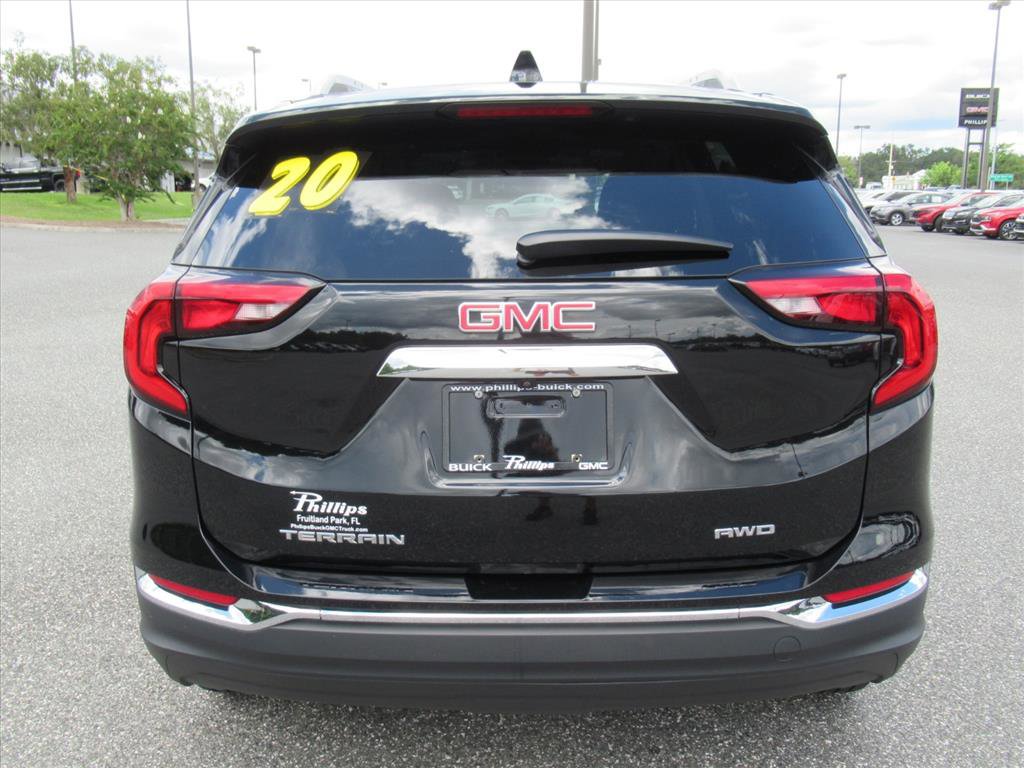 Used 2020 GMC Terrain SLT w/ Preferred Package image 5