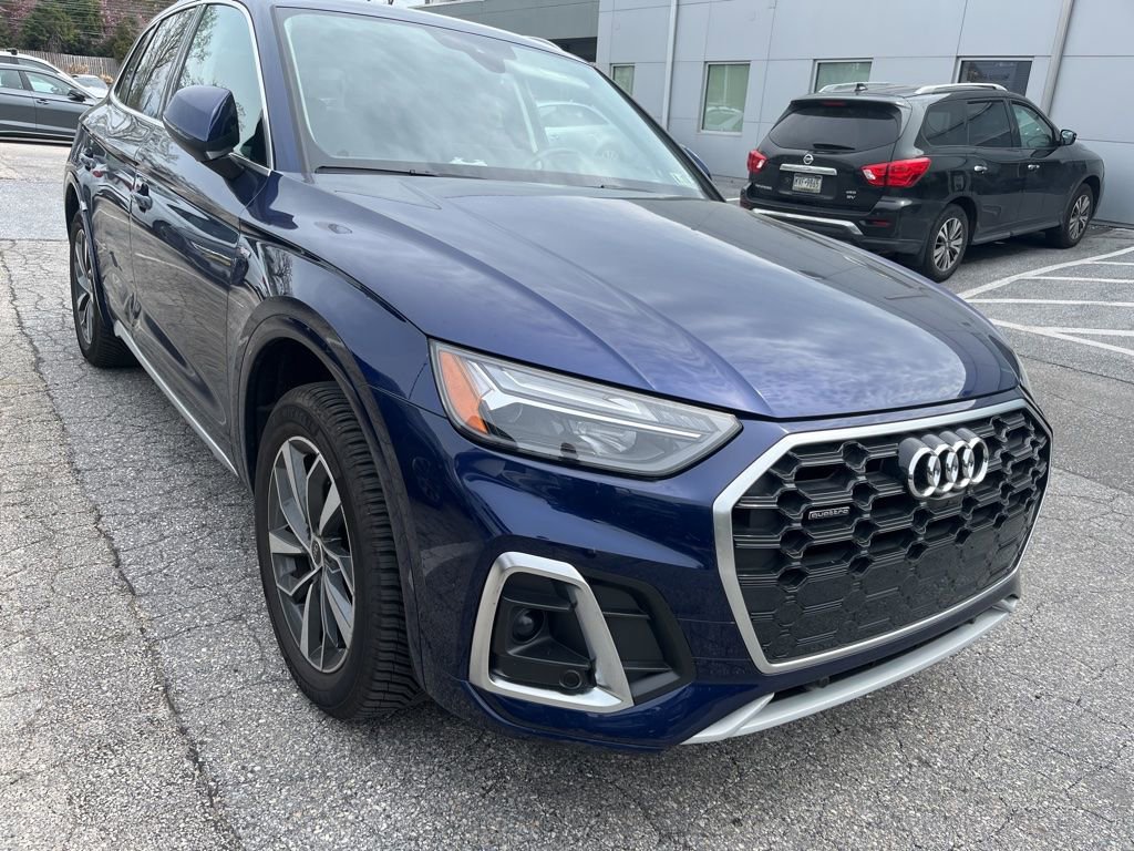 Used 2022 Audi Q5 2.0T Premium Plus image 2