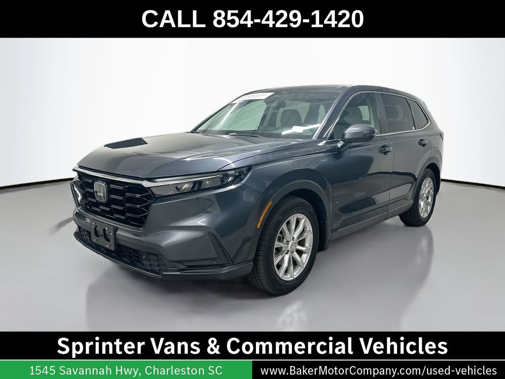 Used 2024 Honda CR-V EX-L image 1