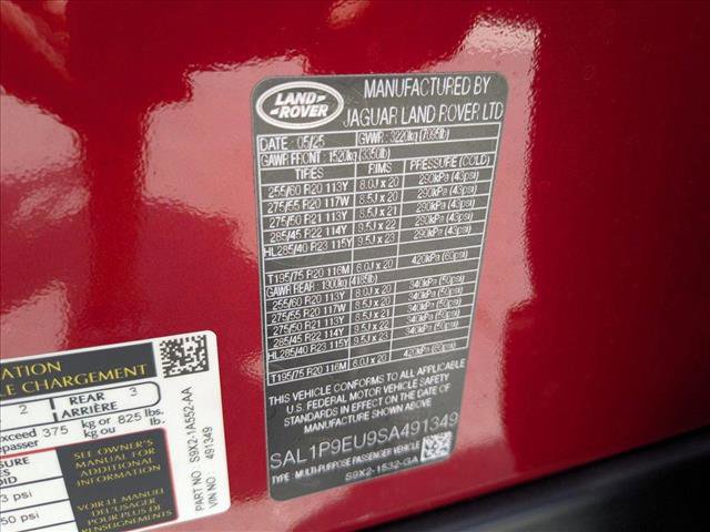 New 2025 Land Rover Range Rover Sport SE image 17