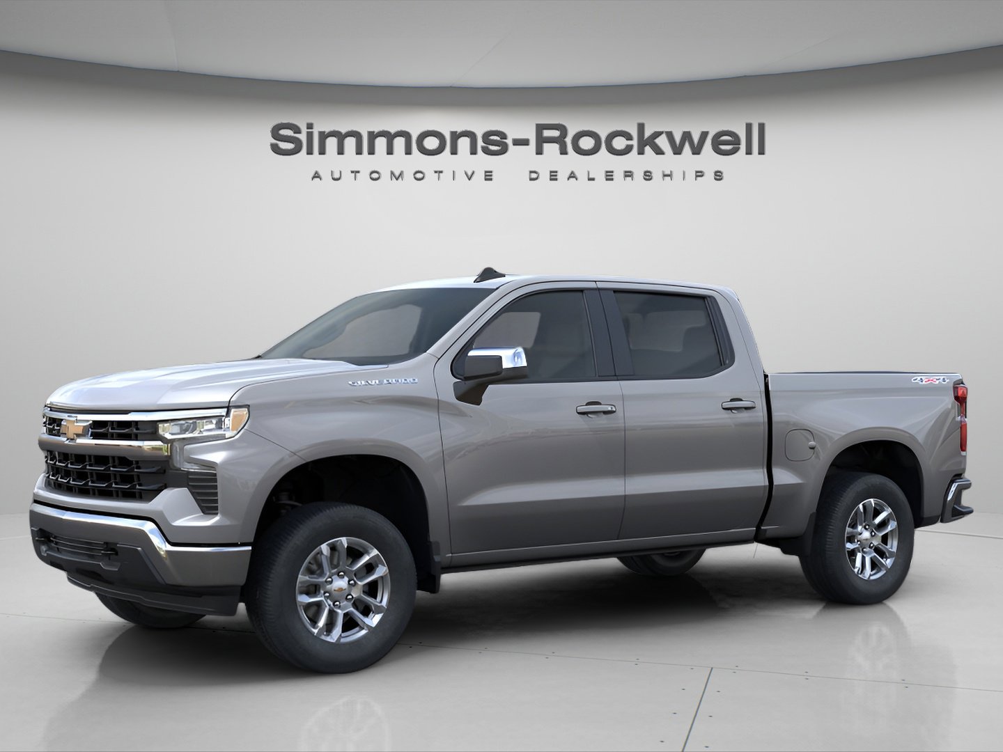New 2026 Chevrolet Silverado 1500 LT AWD/4WD image 2